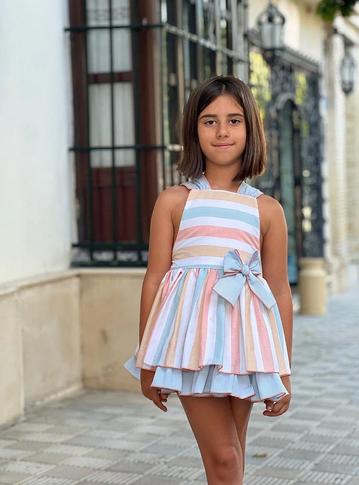 Pinafore dress from the Pastel collection