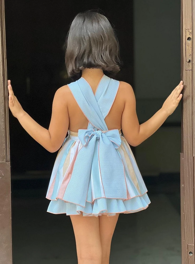 Pinafore dress from the Pastel collection