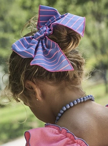 Pink Panther collection bow with clip