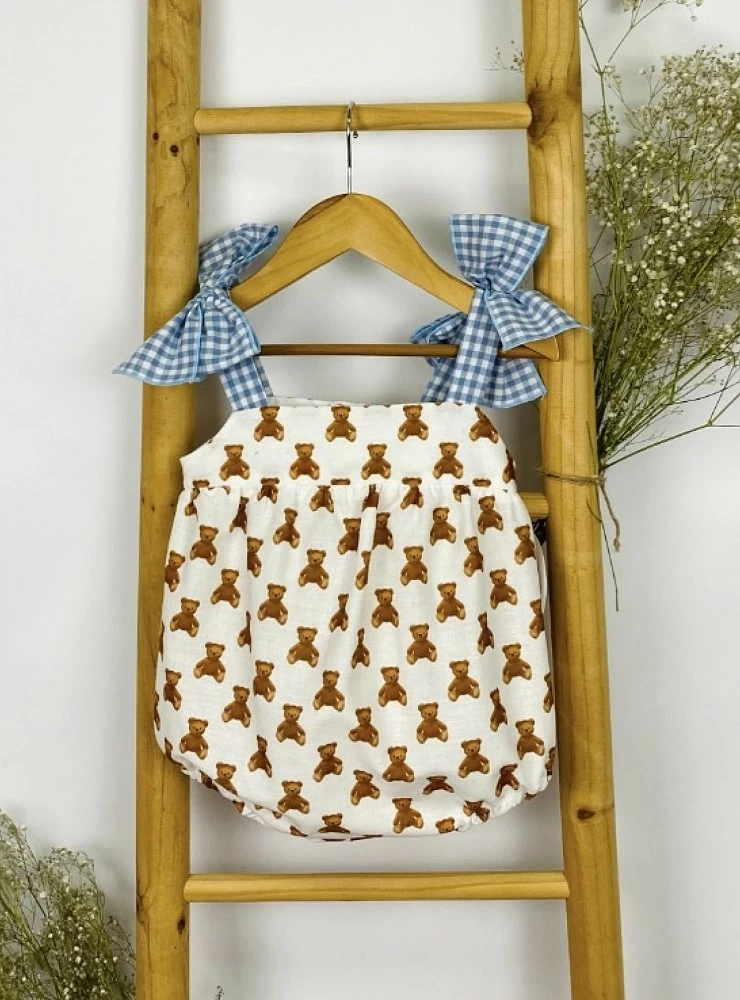 Pio pio bear collection romper