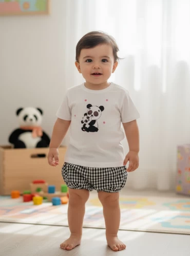 Pio Pio panda boy set