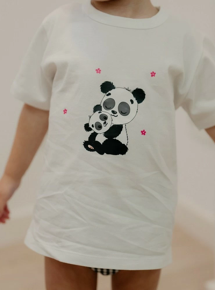 Pio Pio panda boy set