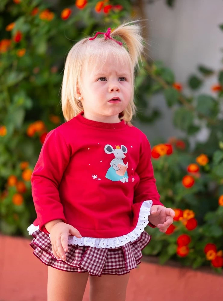 Pio Pio Winter Tales Sweatshirt and Panties