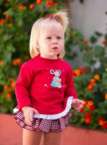 Pio Pio Winter Tales Sweatshirt and Panties