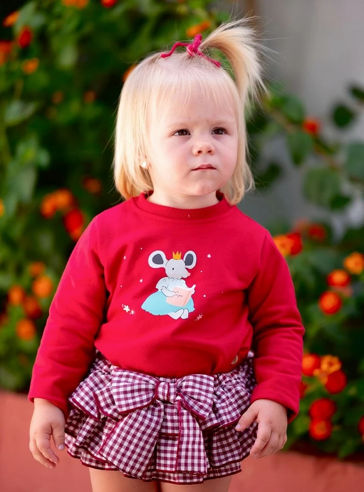 Pio Pio Winter Tales Sweatshirt and Panties