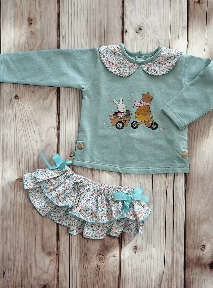 Pio Pio's bike ride collection girl's set