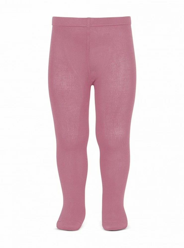 Plain knit leotard brand Condor color tamarisk 670 O-Winter