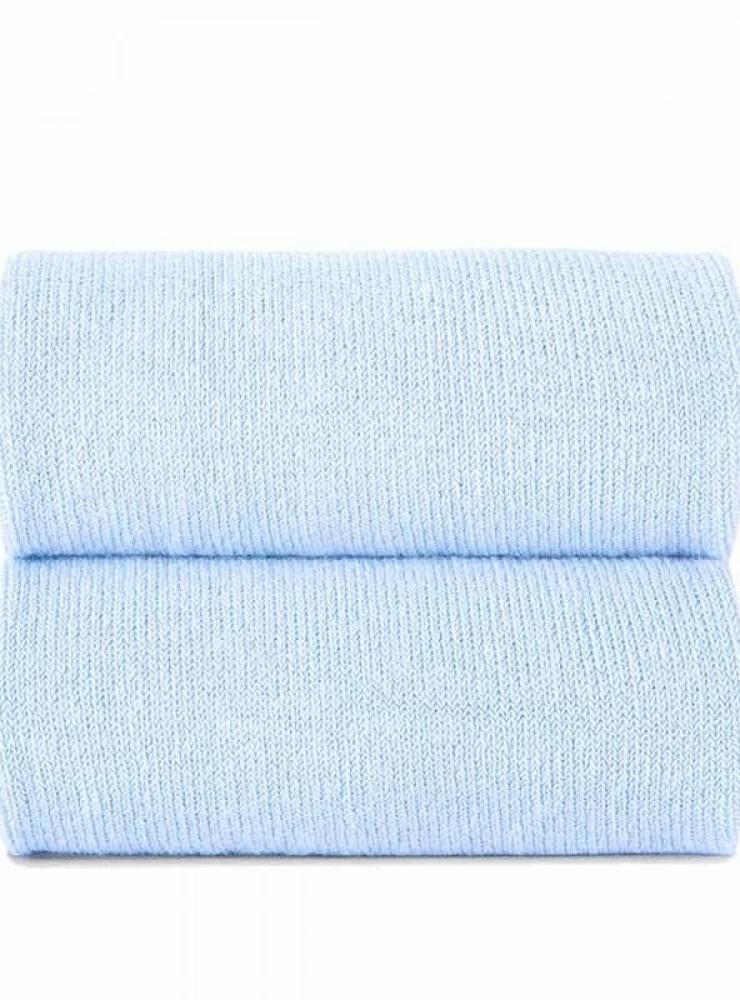 Plain knit leotard, Cóndor brand, color 410 baby blue