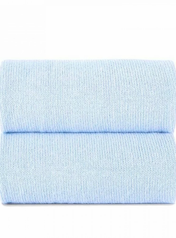 Plain knit leotard, Cóndor brand, color 410 baby blue