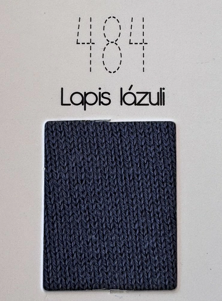Plain knit leotard, Cóndor brand, color 484 Lapis Lazuli