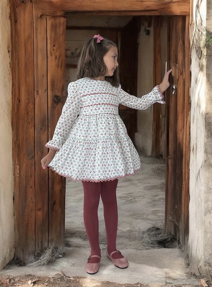 Plumeti dress from the Bugambilia collection