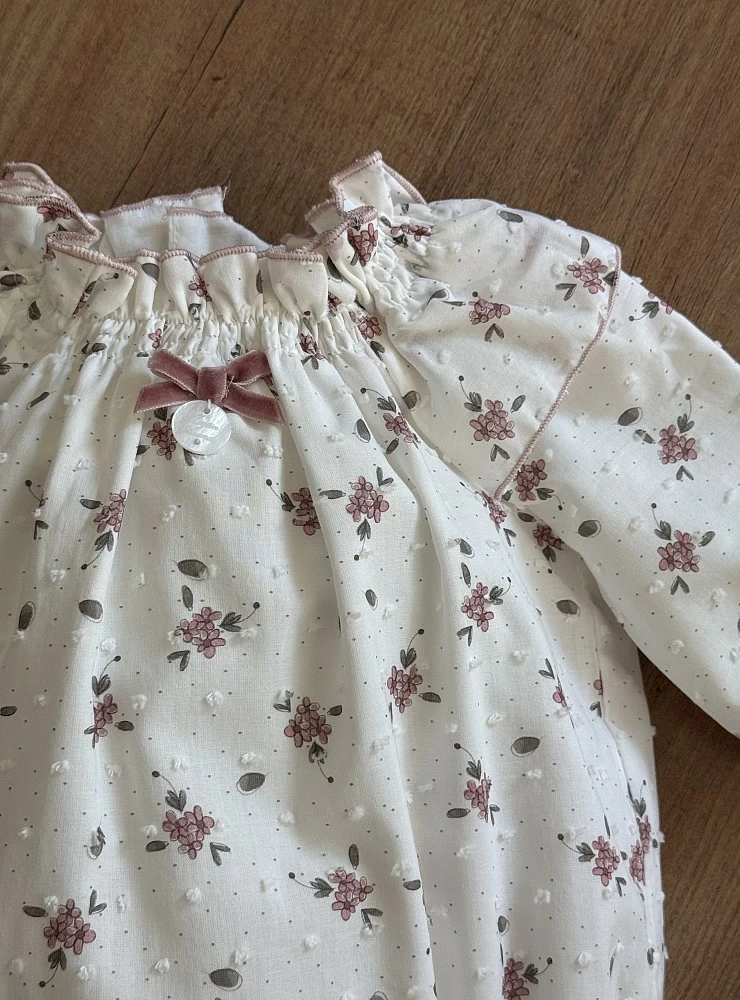 Plumeti romper for girls from the Cardiff collection