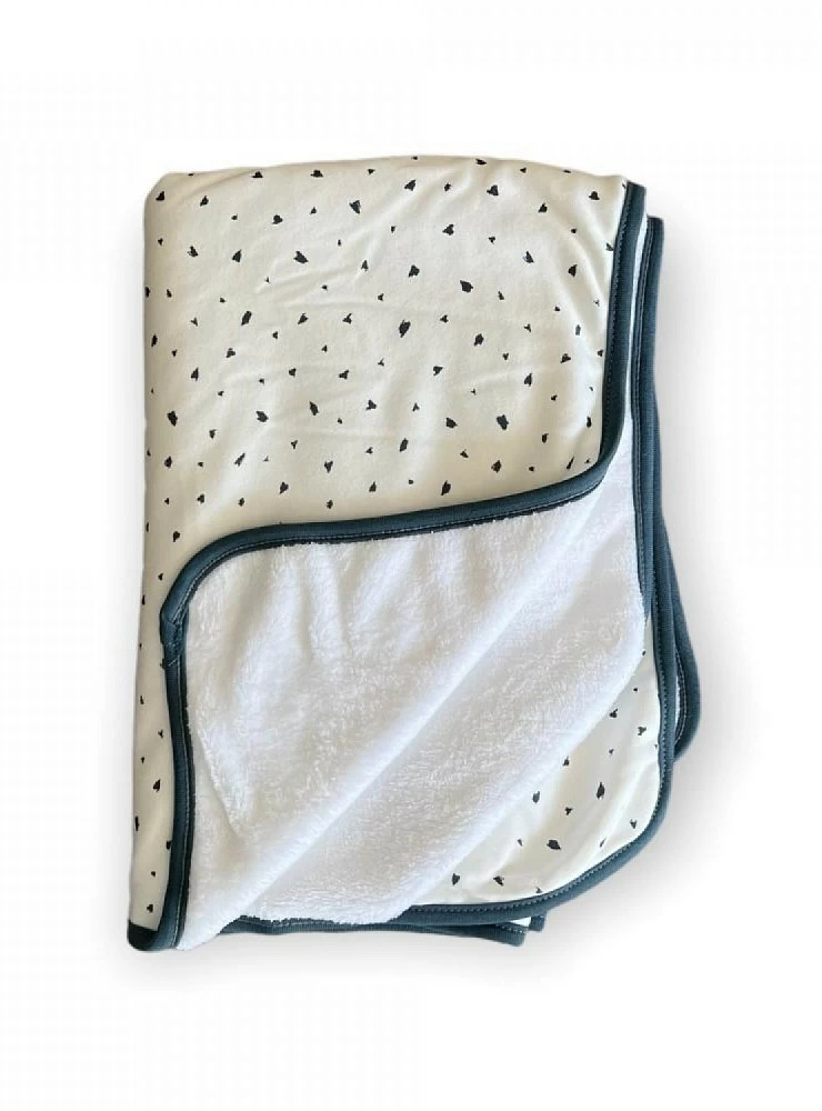 Polar fleece blanket two colors vanilla collection