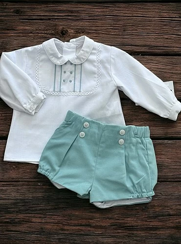 Prairie collection boy's set