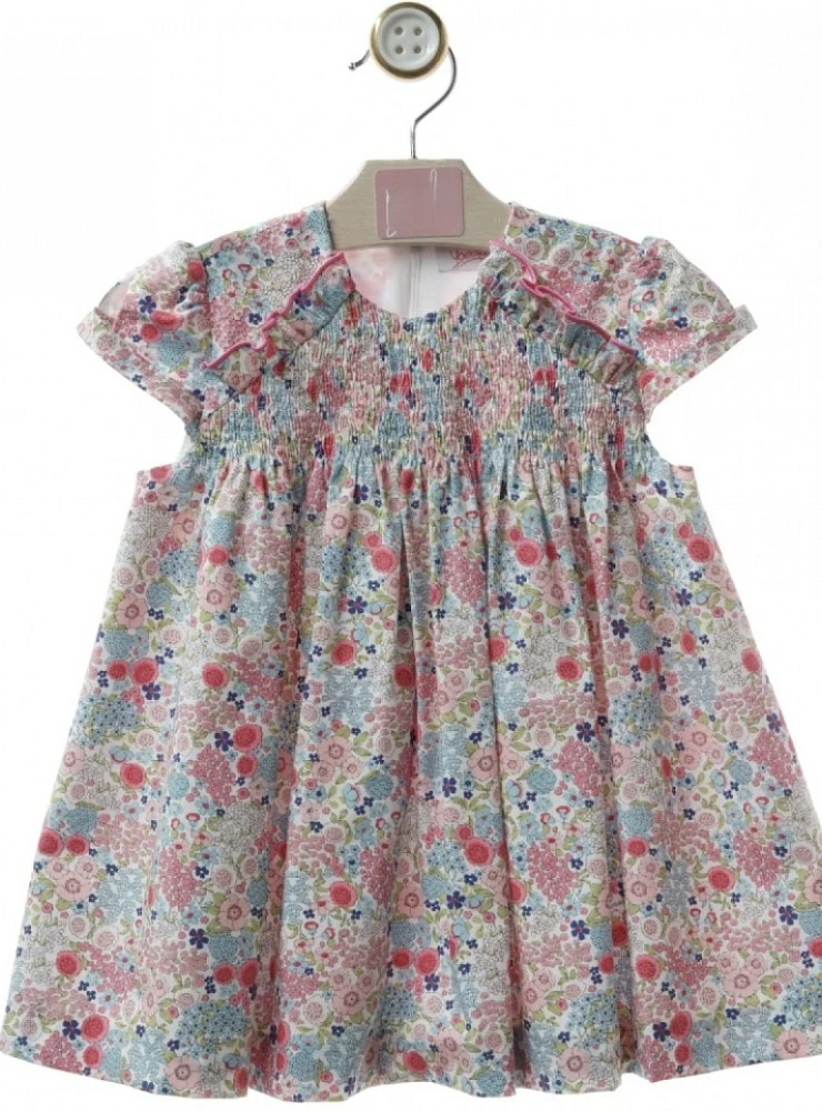 Printed dress from the Marmolina collection