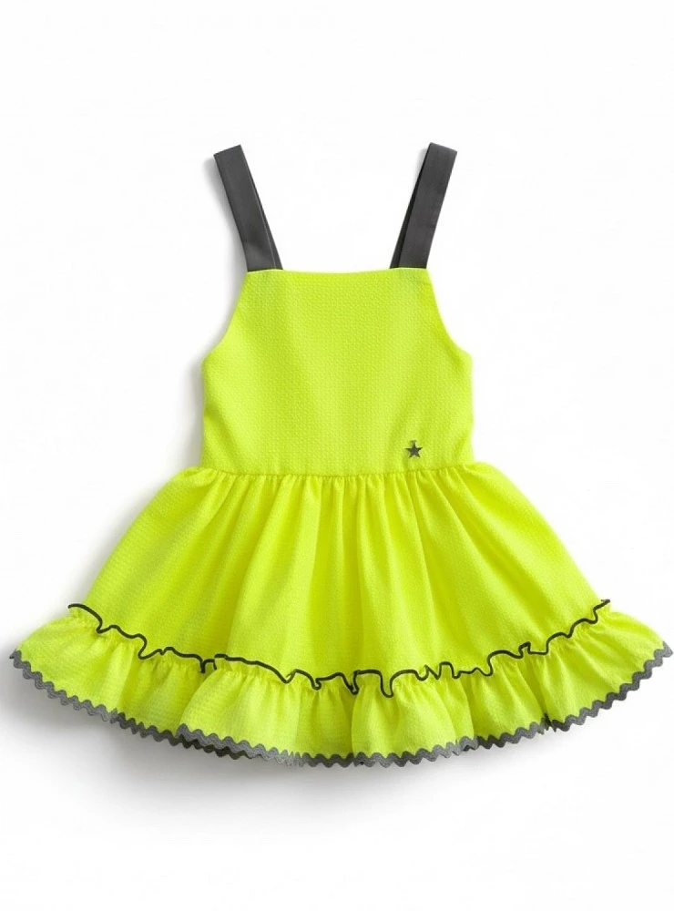 Ranita Falda vichy fluor Colección Lima