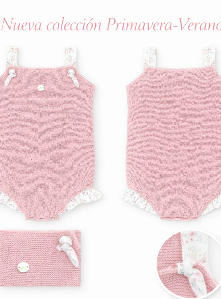 Ranita para niña en punto de algodón 100 % colección Toronto