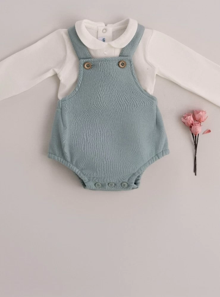 Ranita para niño color verde colección sauce