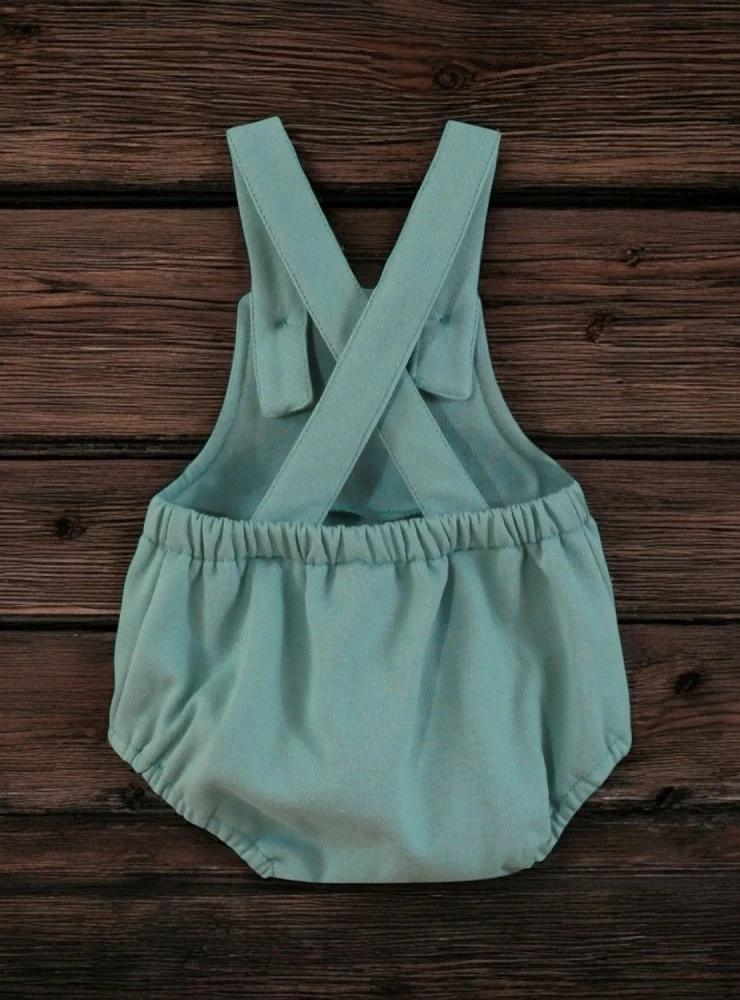 Ranita para niño color verde colección sauce