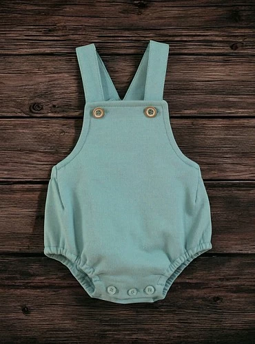 Ranita para niño color verde colección sauce