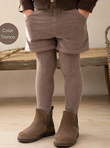 Ribbed Leotard Brand condór color Trunk (356)