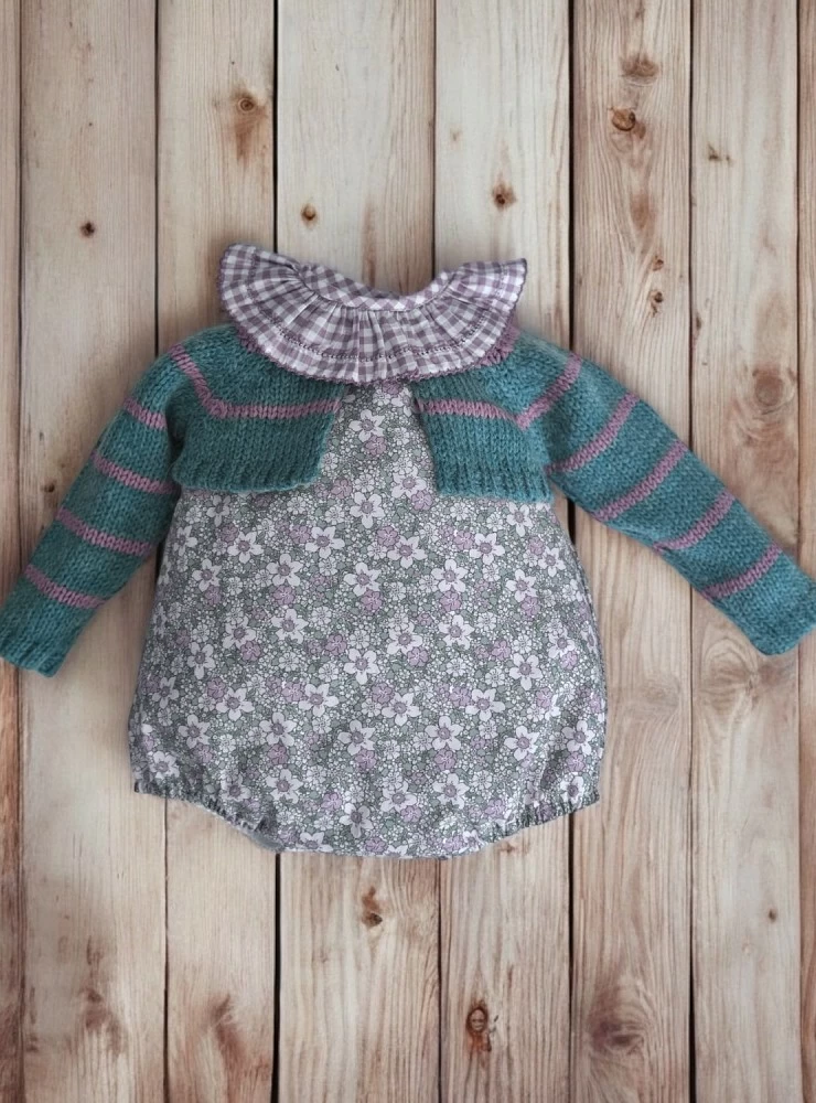 Romper and jacket set Vienna from La Martinique