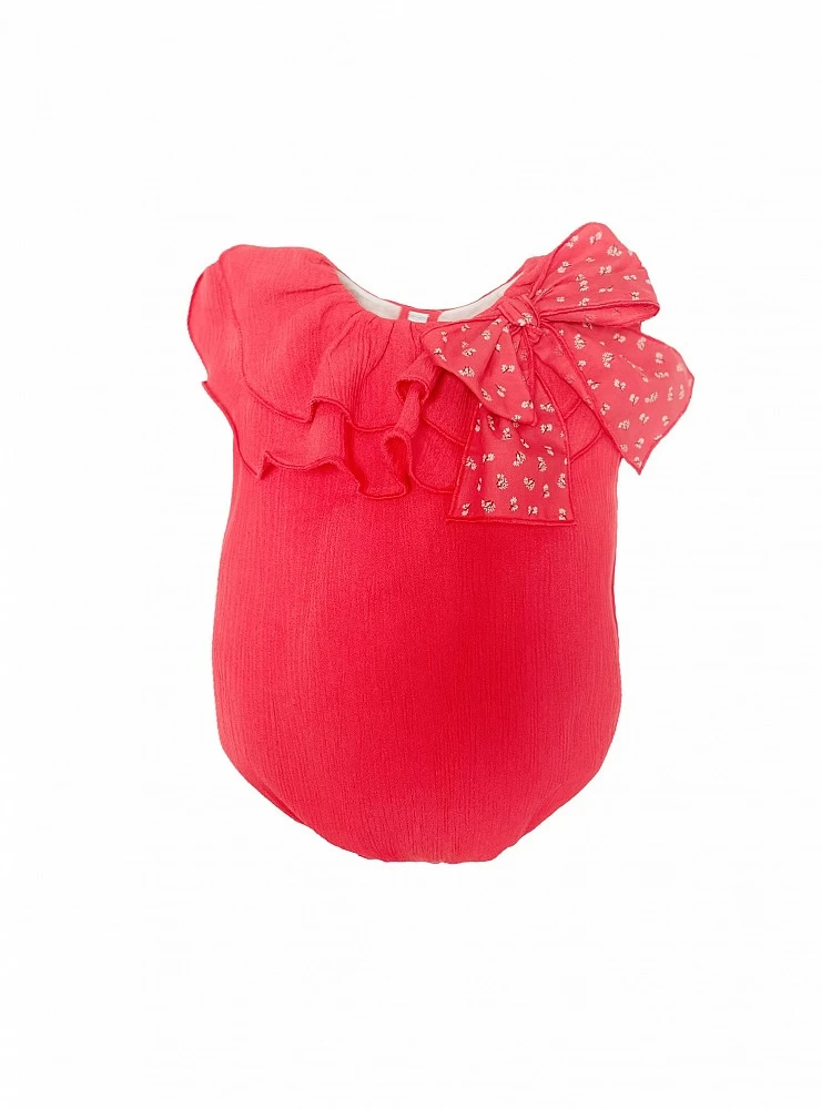 Romper for girl Cherry collection by Eve Children