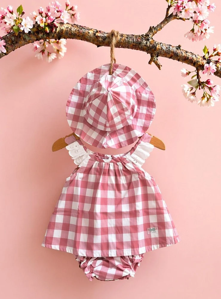 Rossete three-piece set for girls