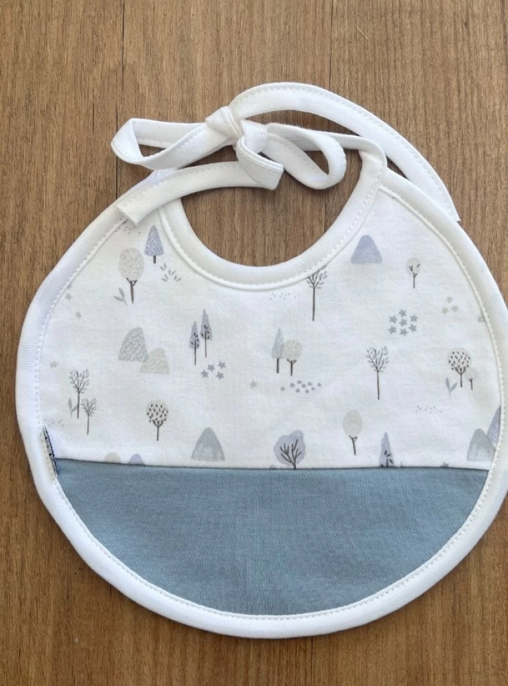 Round bib Lovely collection
