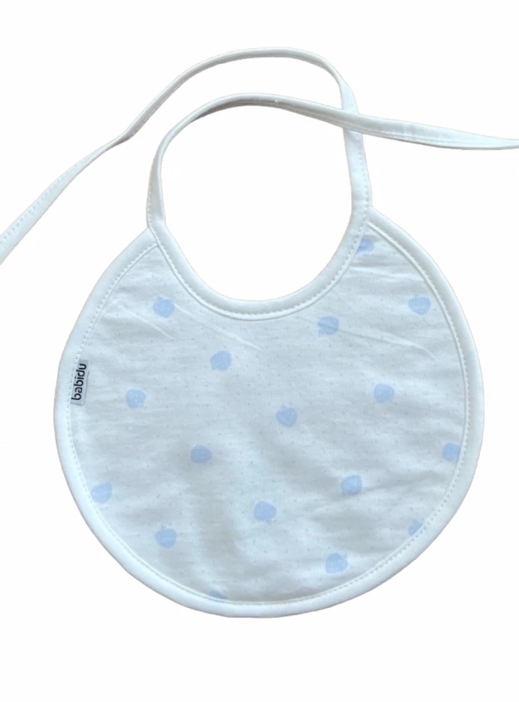 Round bib Strawberry collection