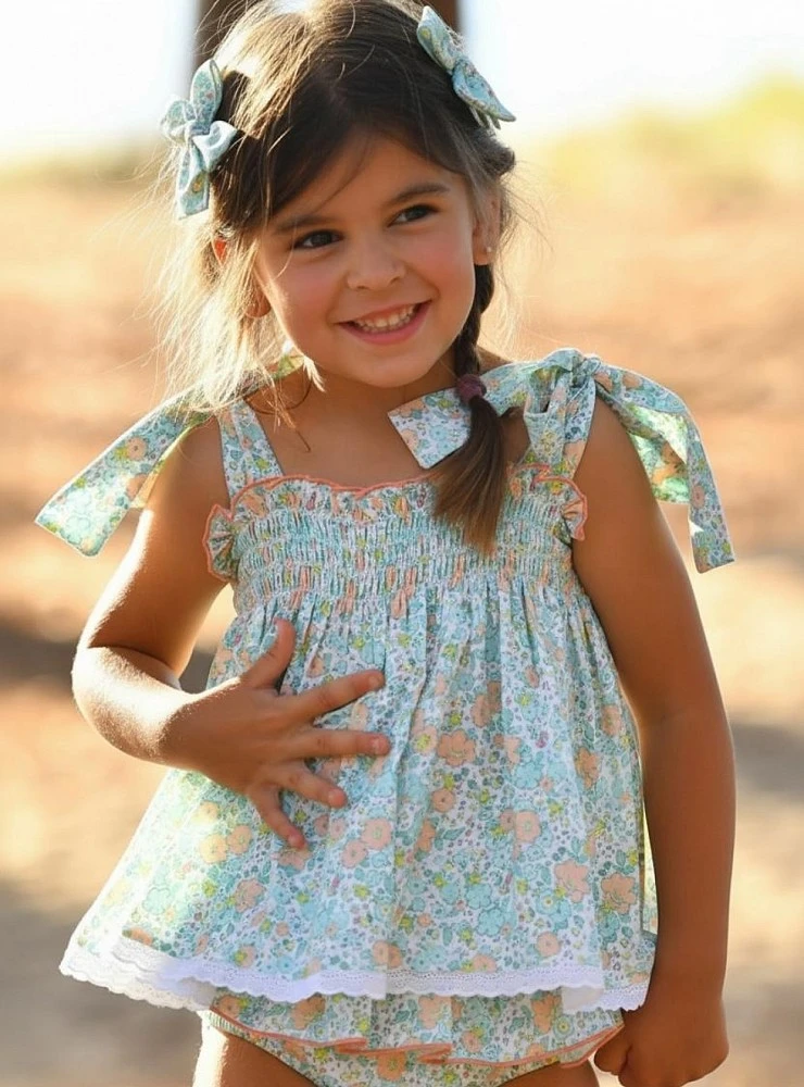 Rouse Collection Blouse and Panties Set