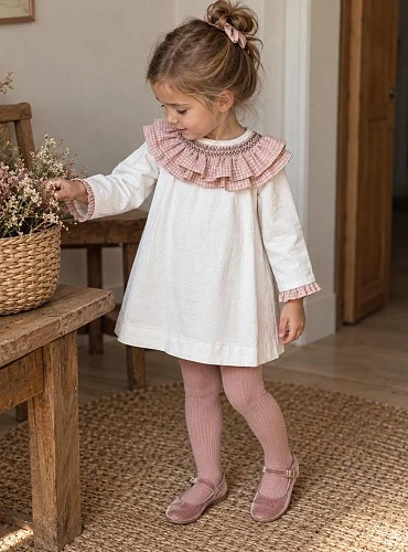Rouse Copo Collection Baby Set with Baby Bloomers