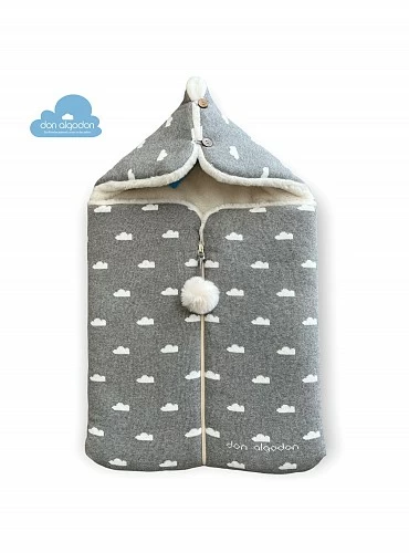 Saco de capazo de don Algodón. Universal