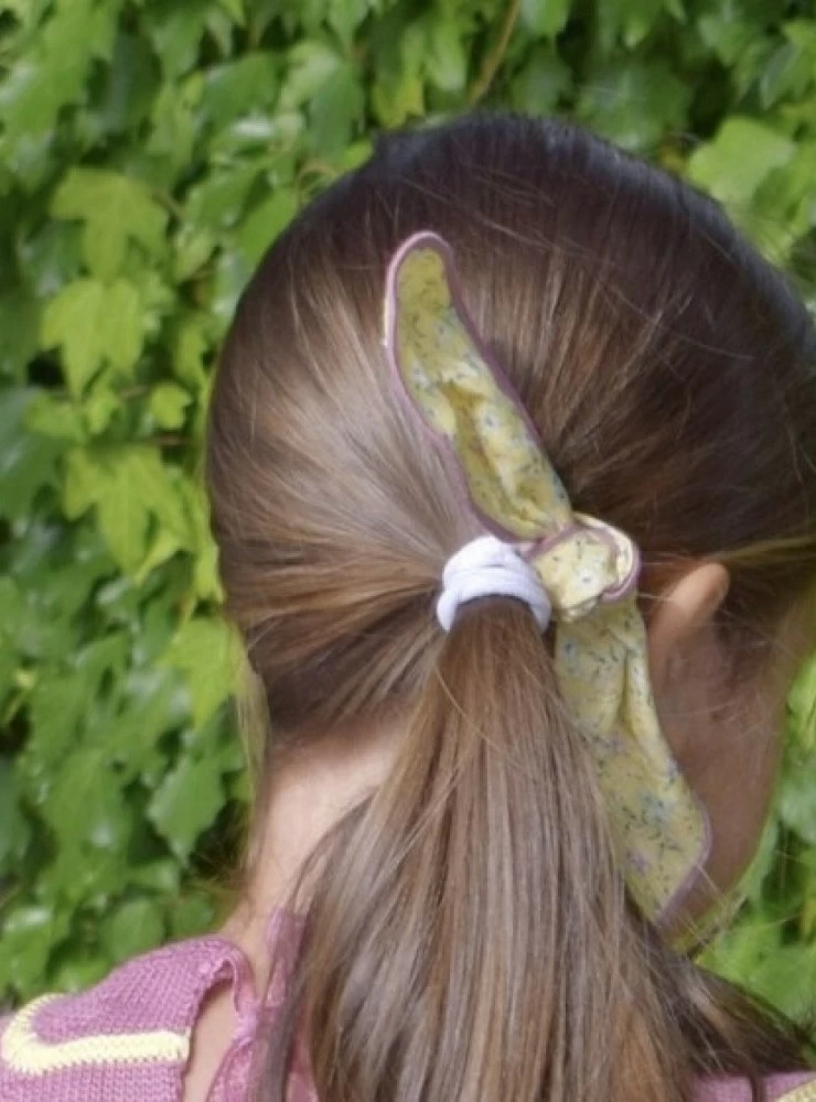 Scrunchie for girl Peru collection by Lolittos