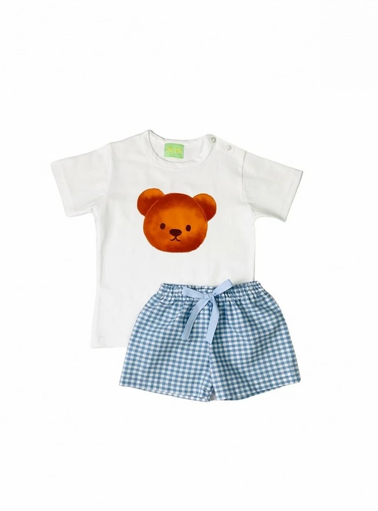 Set for boy Little Bears collection by Pio Pio