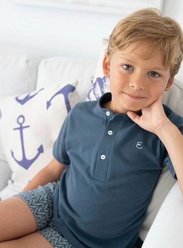 Set for boy Polo and pants Storm collection by Eve Children
