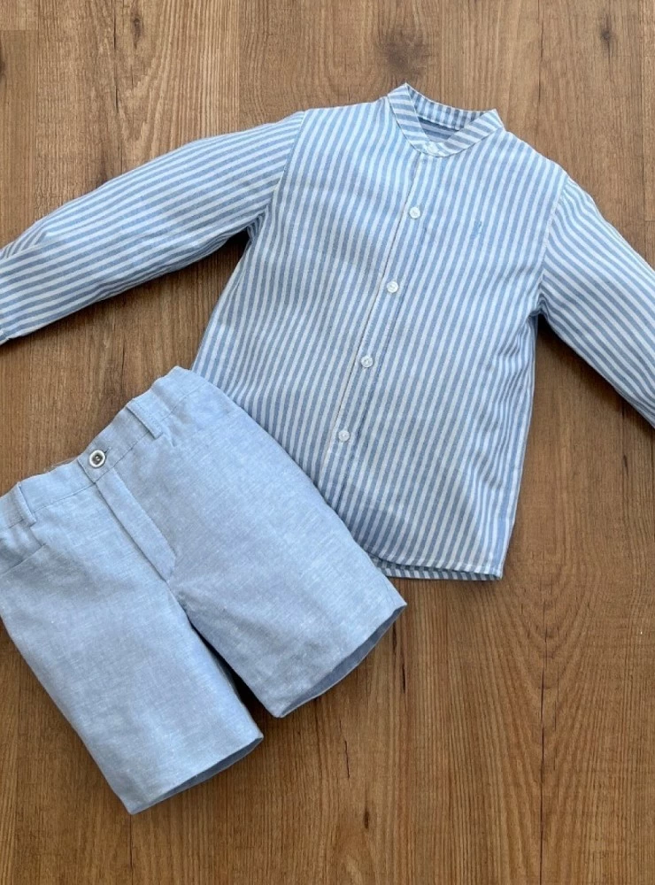 Set for boy shirt and pants Norah collection