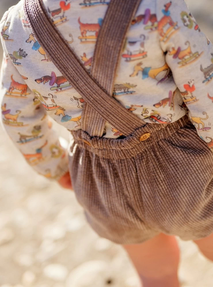 Set for boys, Cocote's Perritos collection