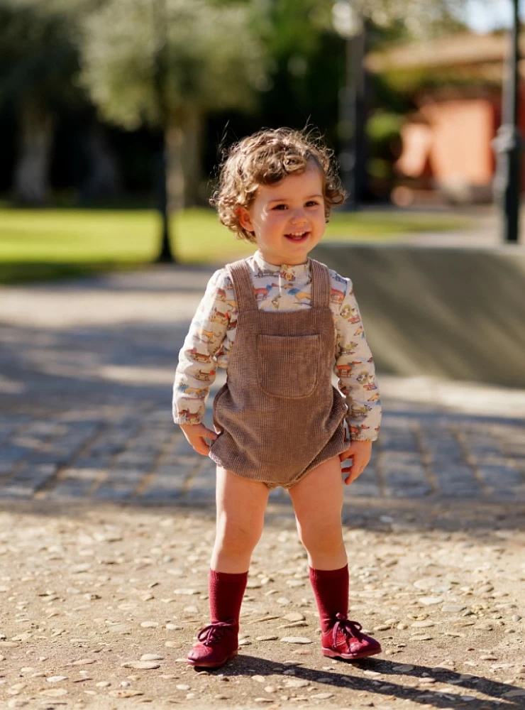 Set for boys, Cocote's Perritos collection
