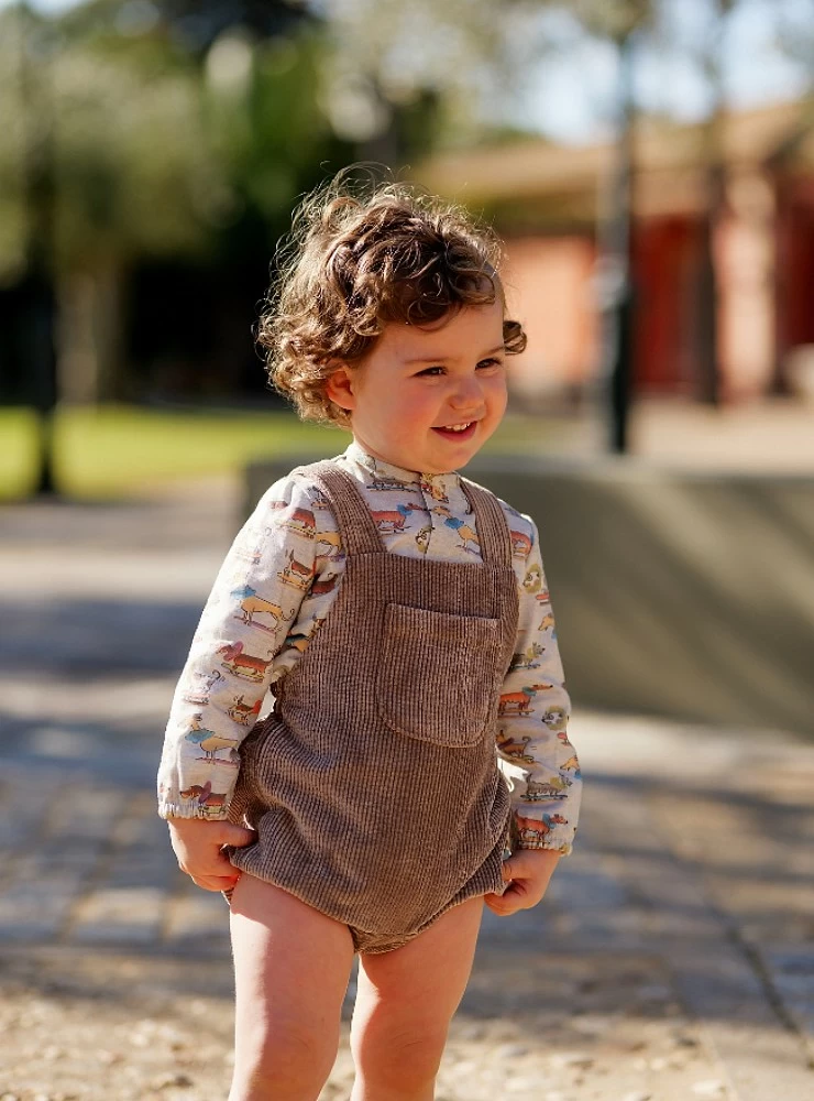 Set for boys, Cocote's Perritos collection