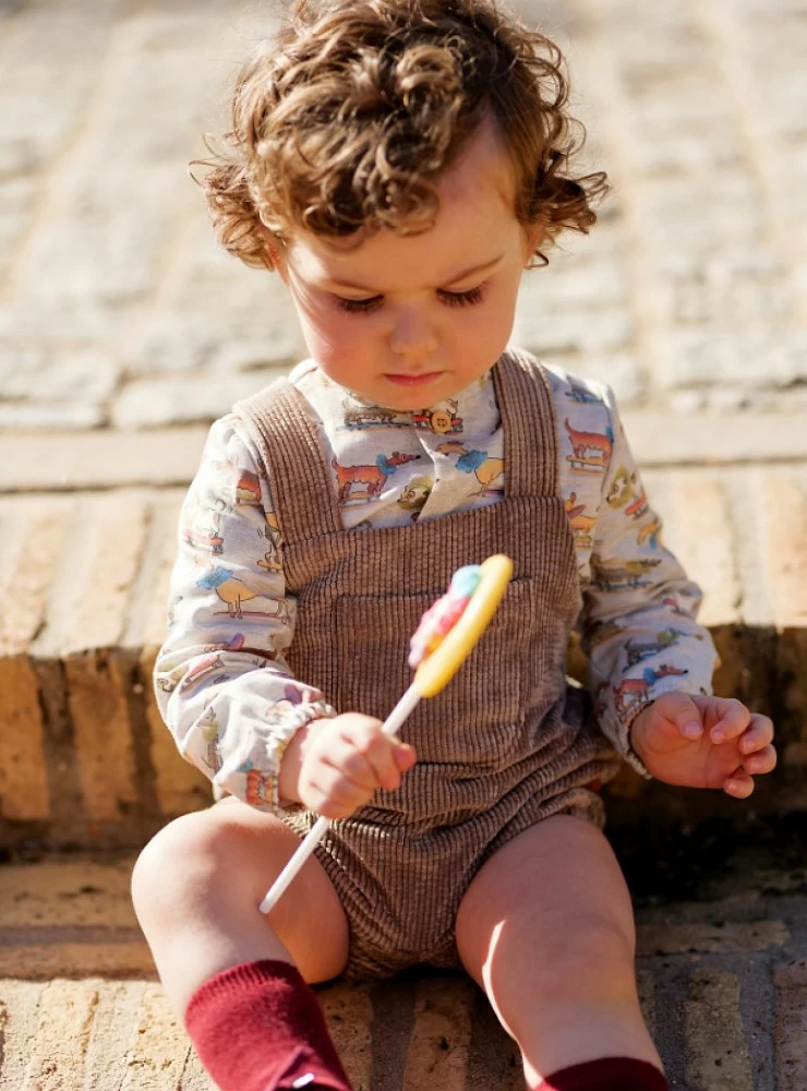 Set for boys, Cocote's Perritos collection