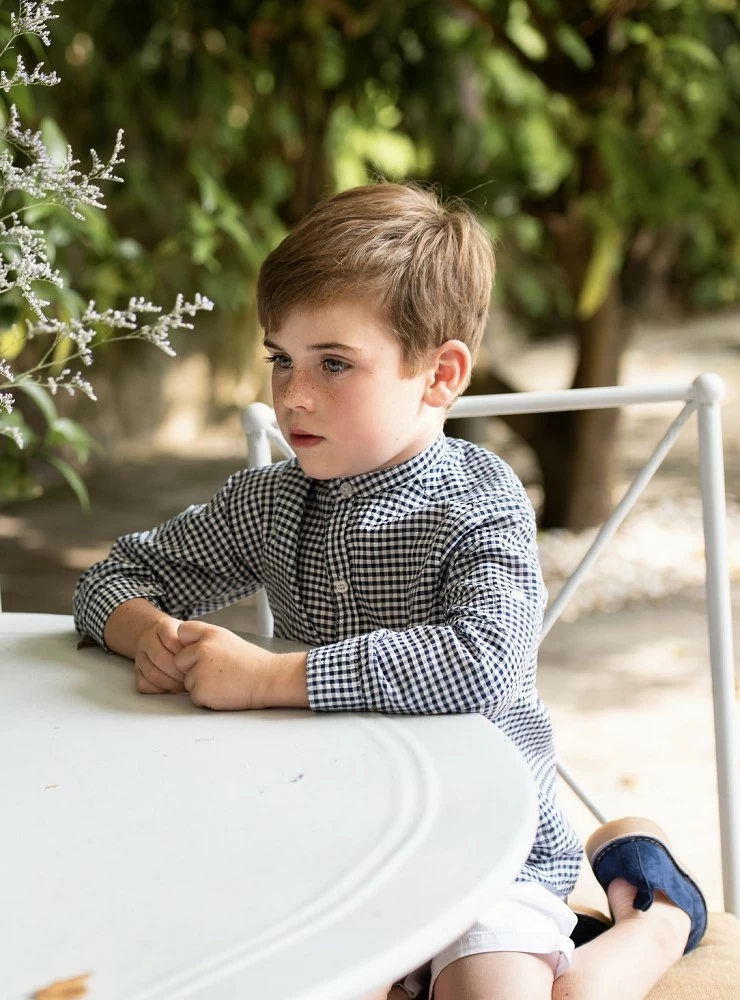 Set for boys Navy collection by Foque
