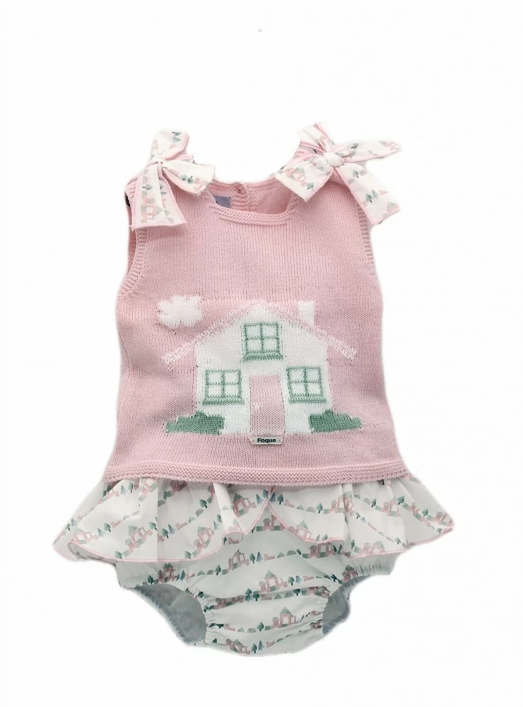 Set for girl Foque houses collection