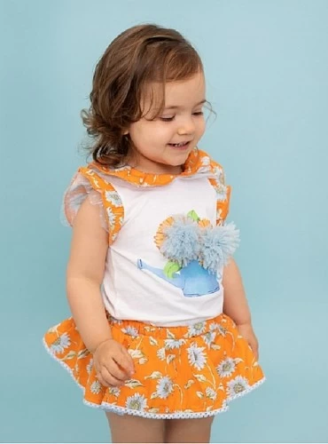 Set for girls from Foque Sunflowers Collection