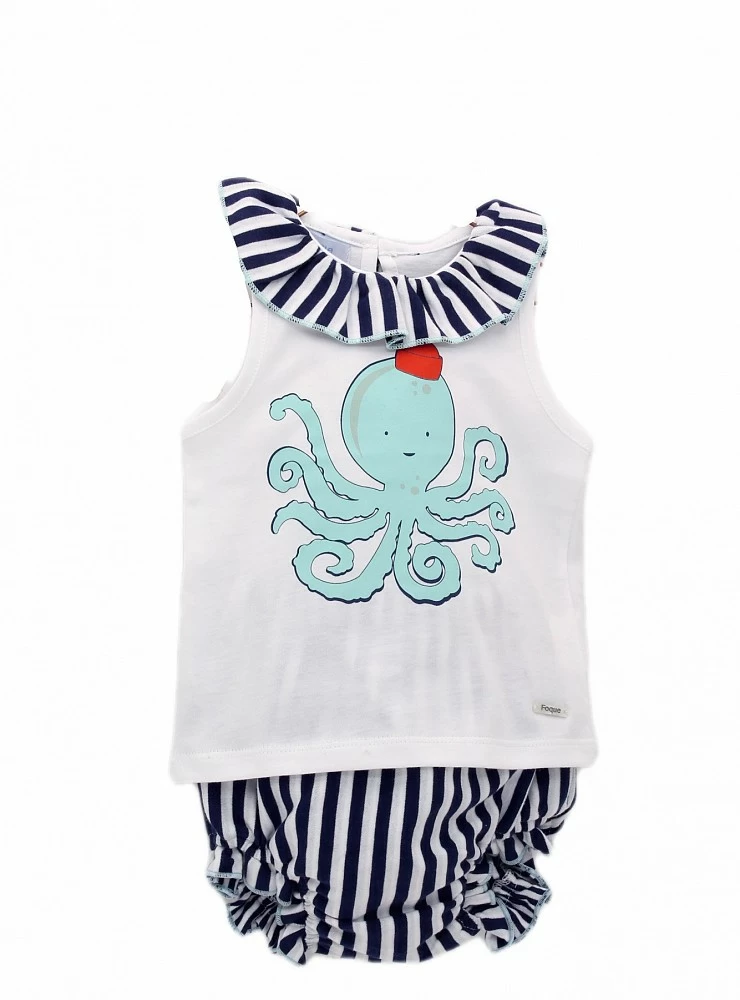 Set for girls Octopus collection