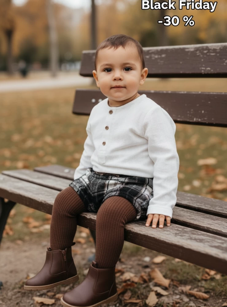 Shirt and bloomers set Azabache Collection by Lolittos