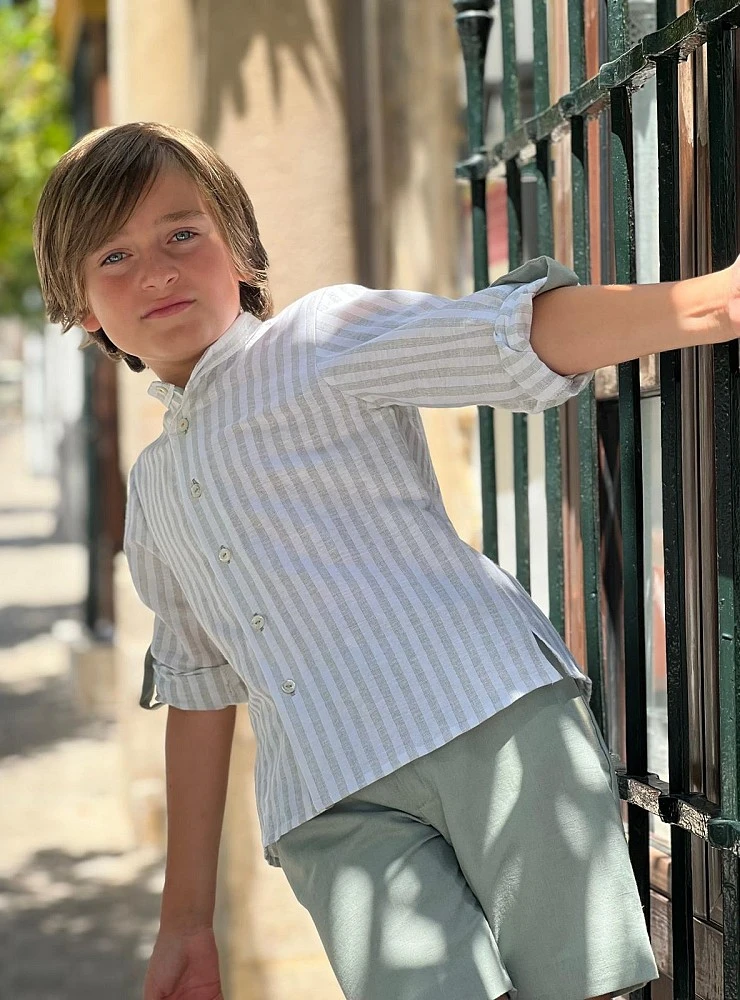 Shirt and trousers set from the Oliva collection