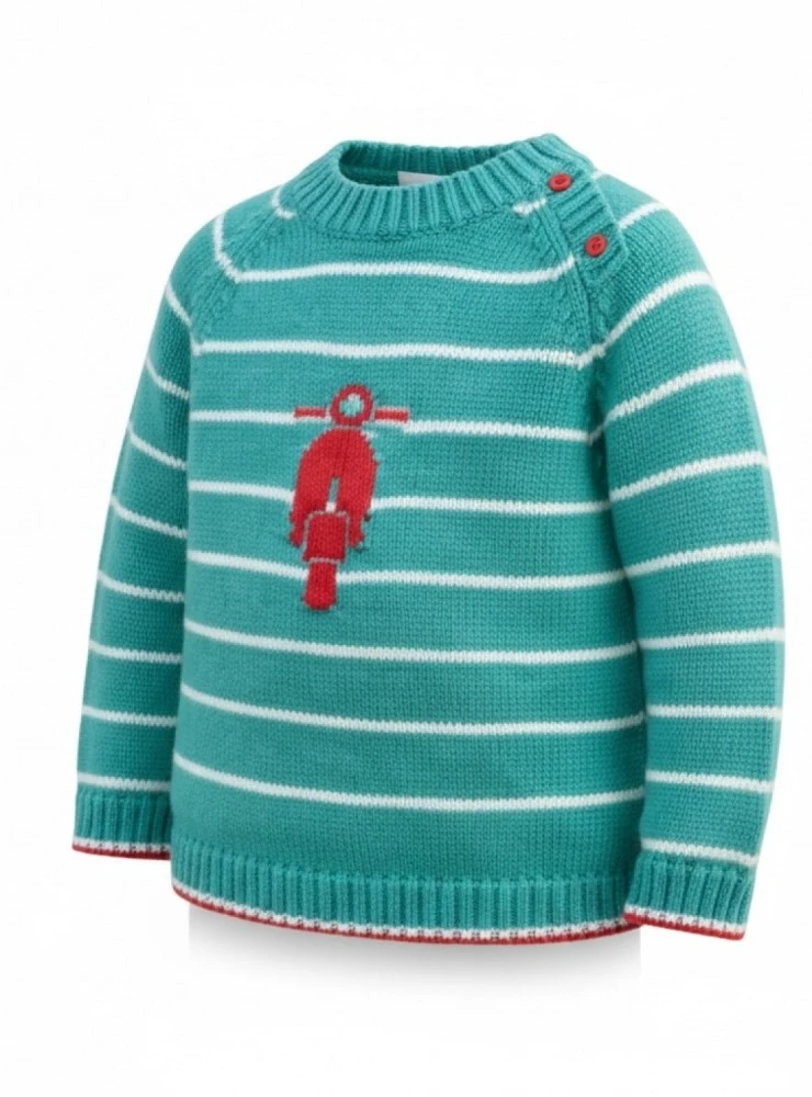 Shirt with trousers and jumper for boys Aroma Collection