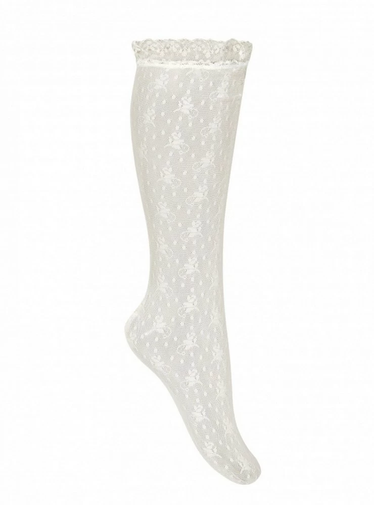 Shoe or mini sock for ceremony with lace