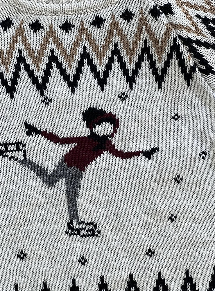 Skating jumper for boy, Kenia de La Martinique collection